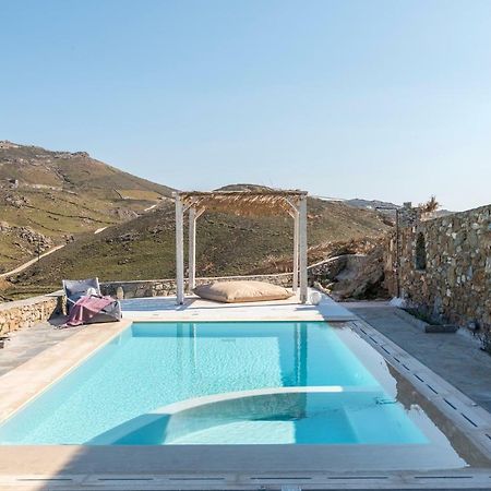 Wild View Mykonos Villa Merchia Beach Exteriör bild