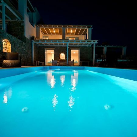 Wild View Mykonos Villa Merchia Beach Exteriör bild
