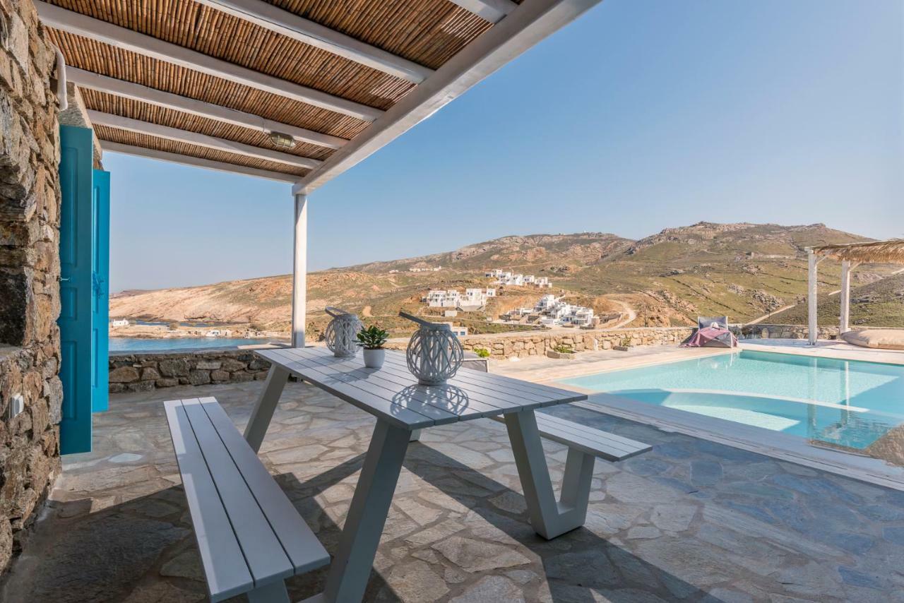 Wild View Mykonos Villa Merchia Beach Exteriör bild
