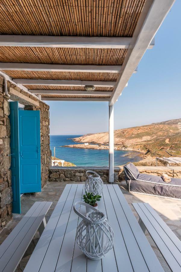 Wild View Mykonos Villa Merchia Beach Exteriör bild