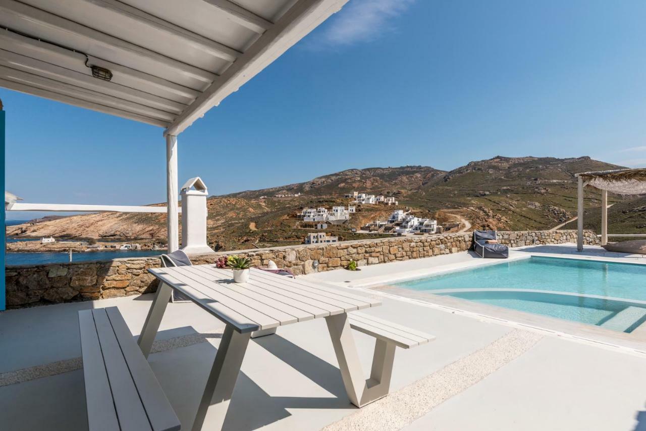Wild View Mykonos Villa Merchia Beach Exteriör bild