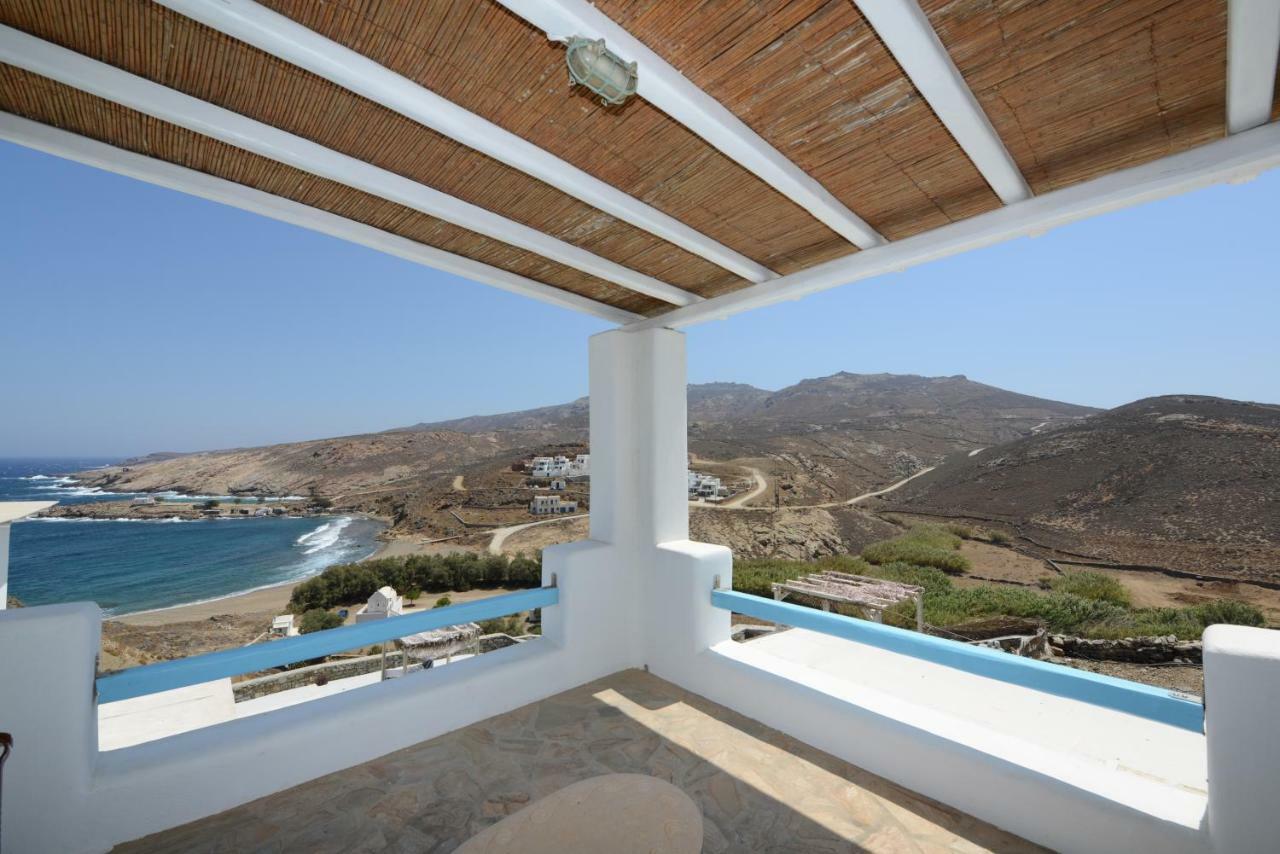 Wild View Mykonos Villa Merchia Beach Exteriör bild