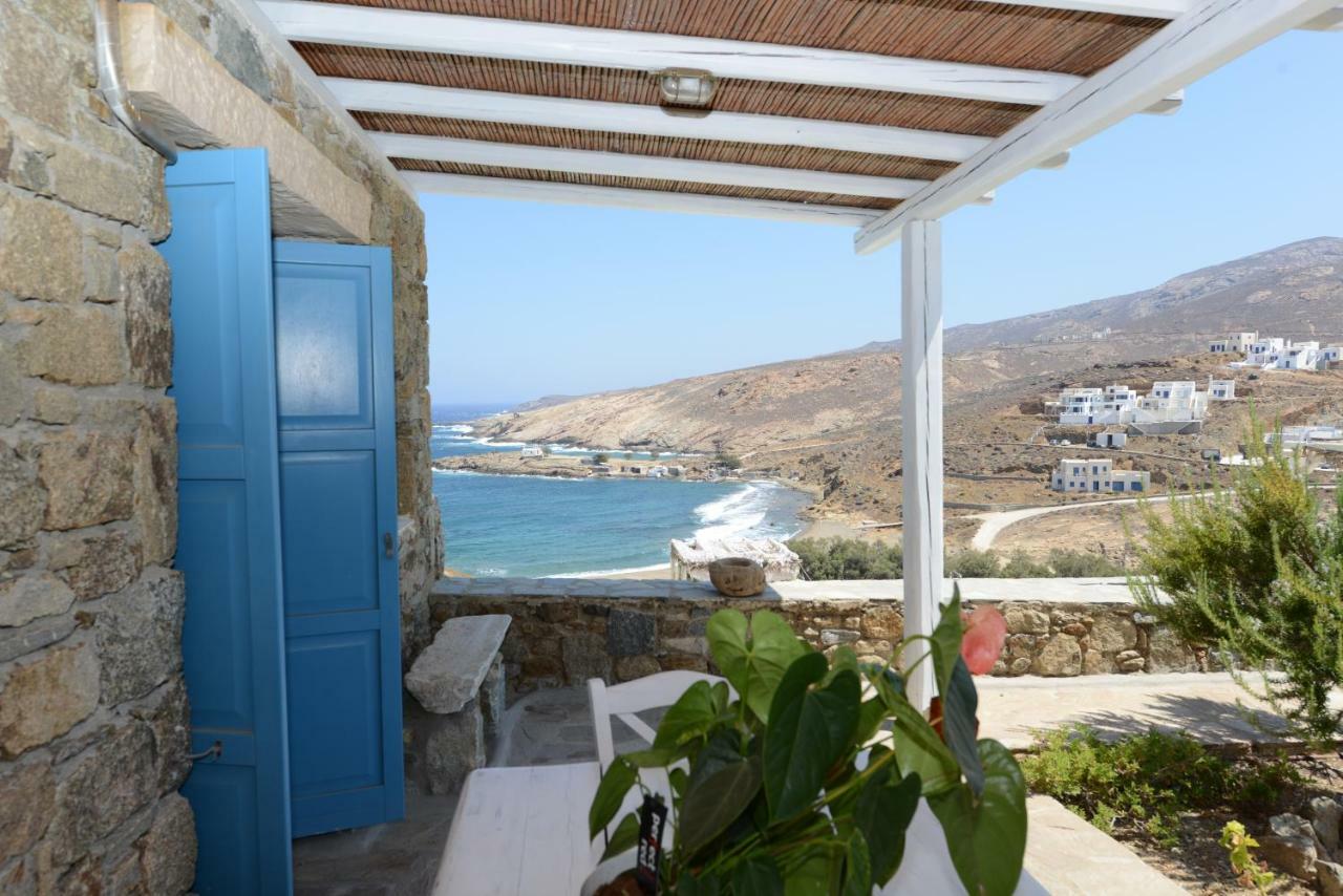 Wild View Mykonos Villa Merchia Beach Exteriör bild