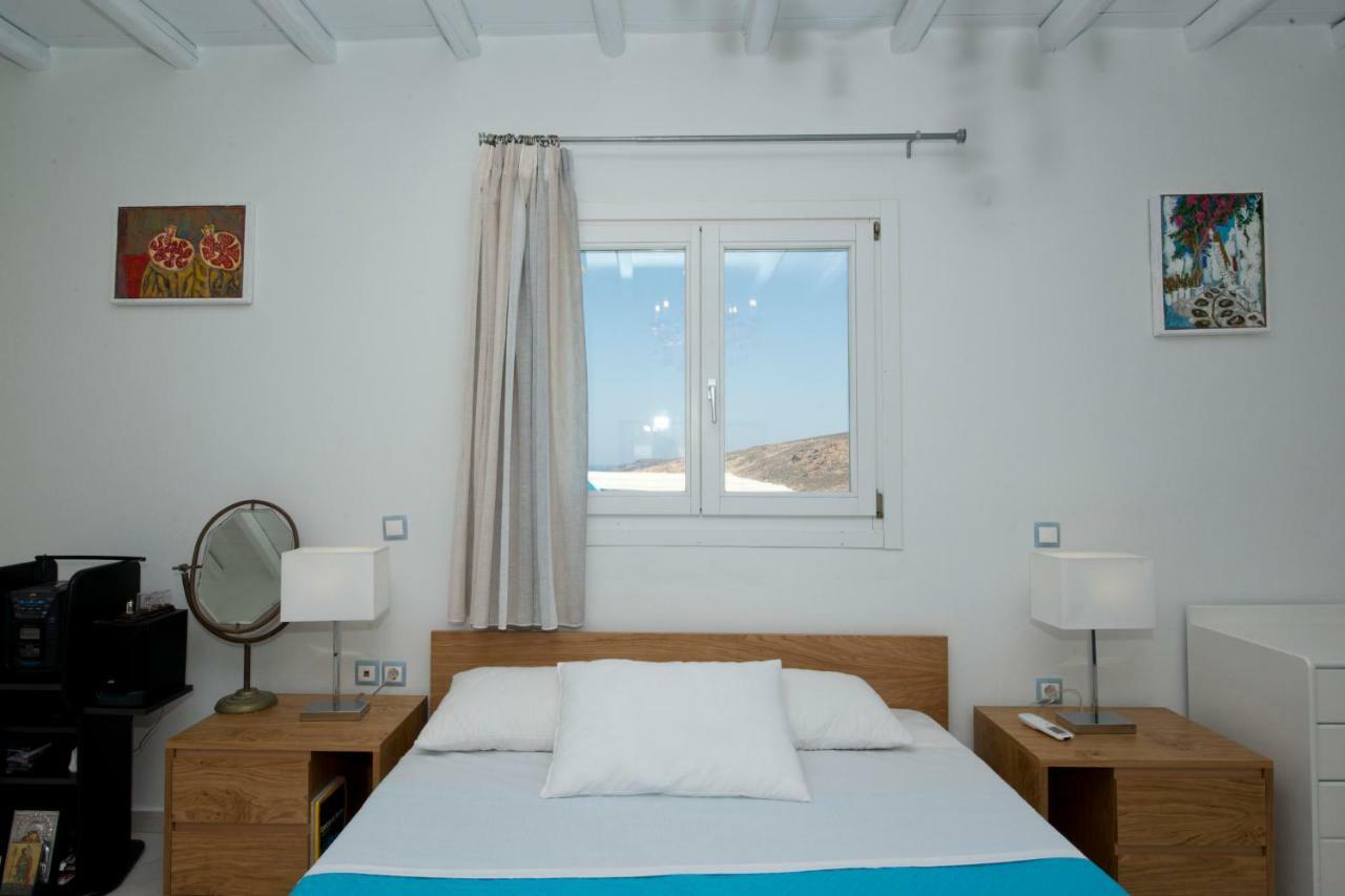 Wild View Mykonos Villa Merchia Beach Exteriör bild