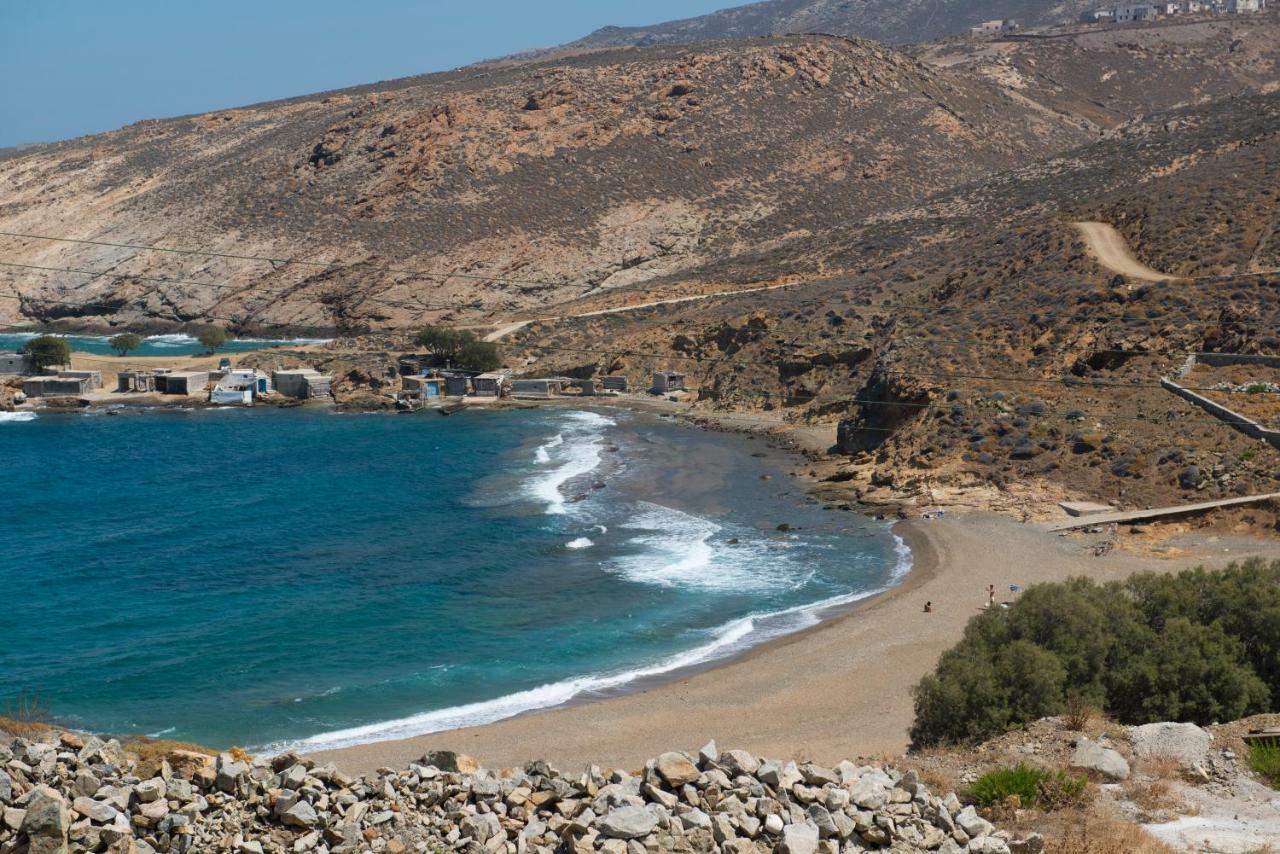 Wild View Mykonos Villa Merchia Beach Exteriör bild