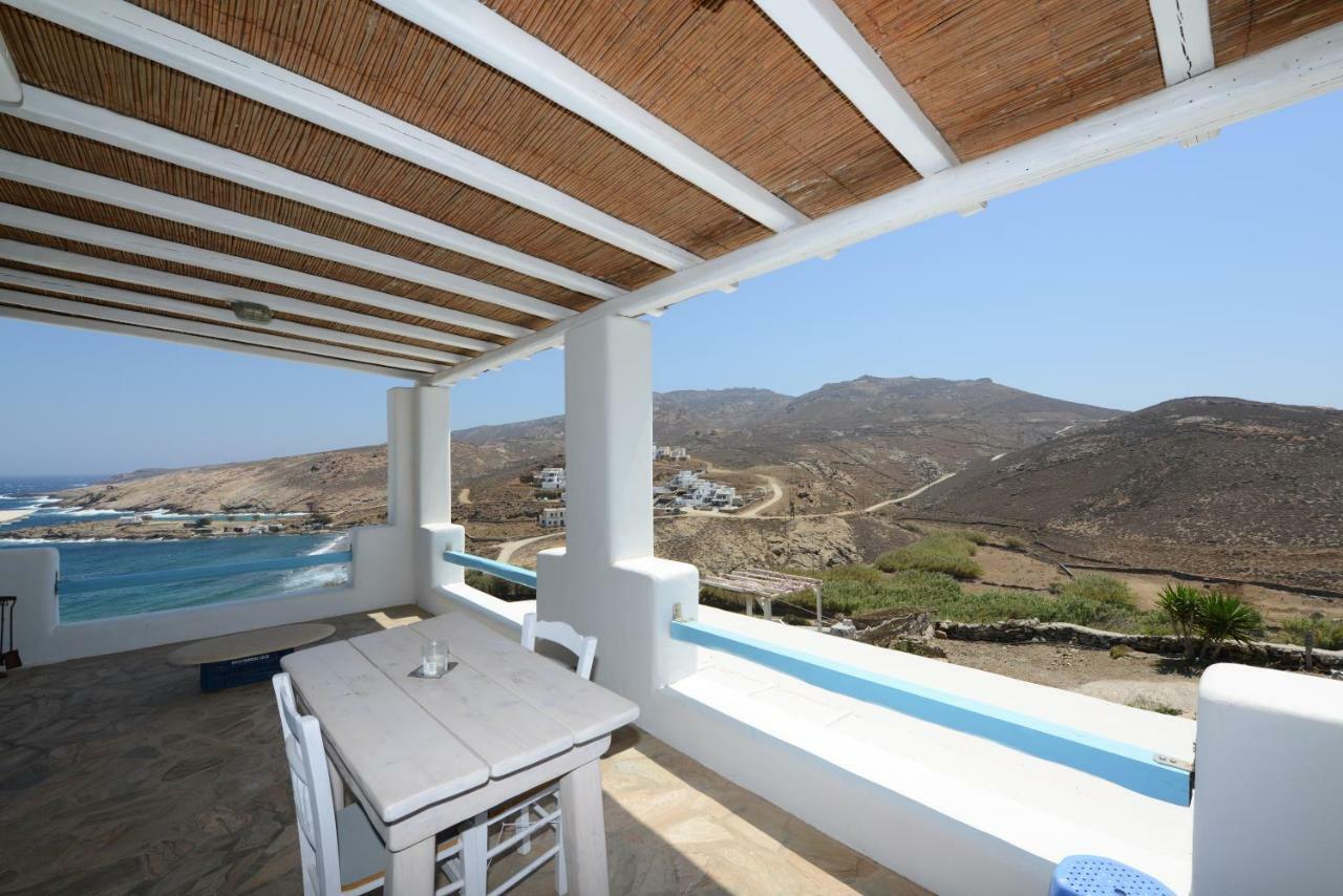 Wild View Mykonos Villa Merchia Beach Exteriör bild
