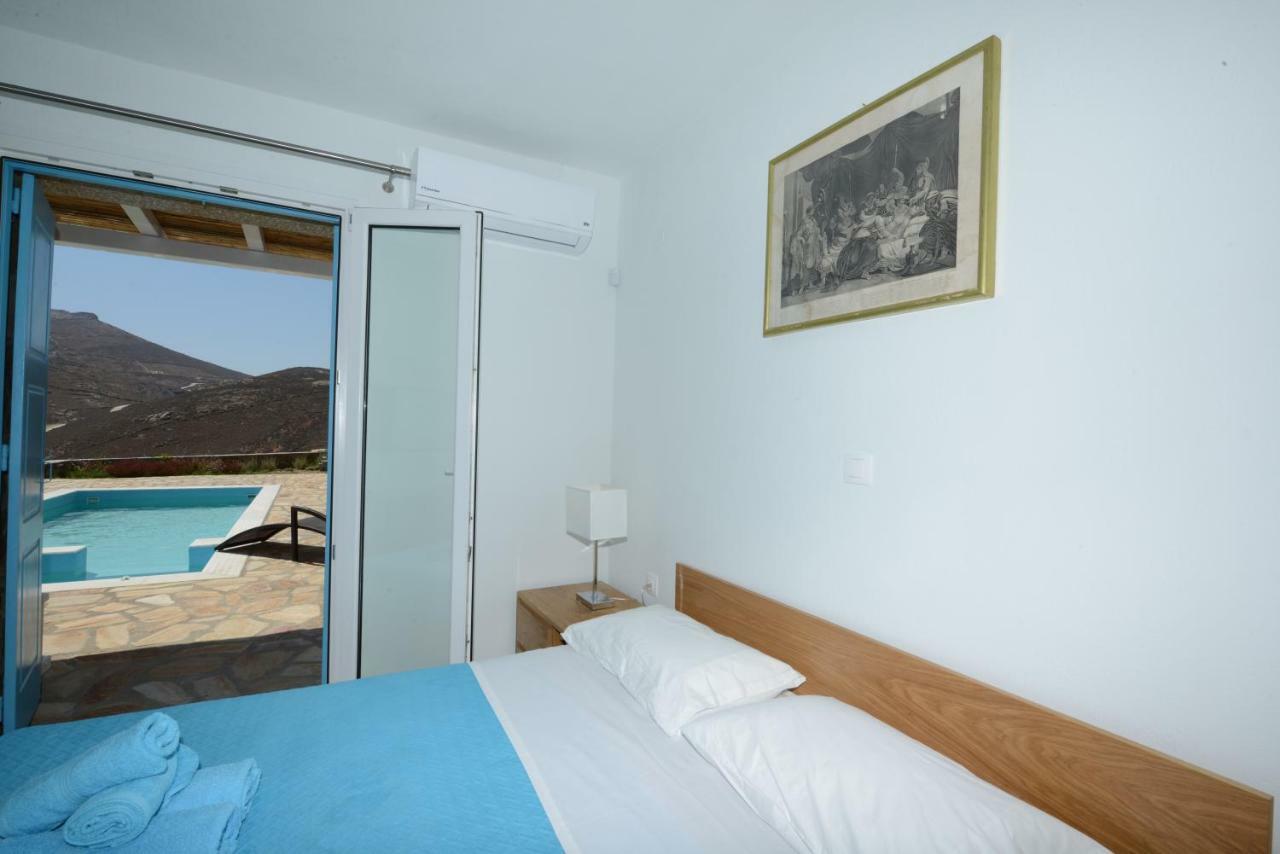 Wild View Mykonos Villa Merchia Beach Exteriör bild