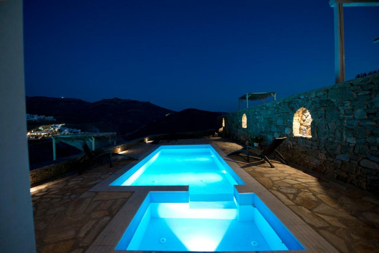 Wild View Mykonos Villa Merchia Beach Exteriör bild