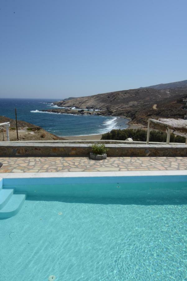 Wild View Mykonos Villa Merchia Beach Exteriör bild