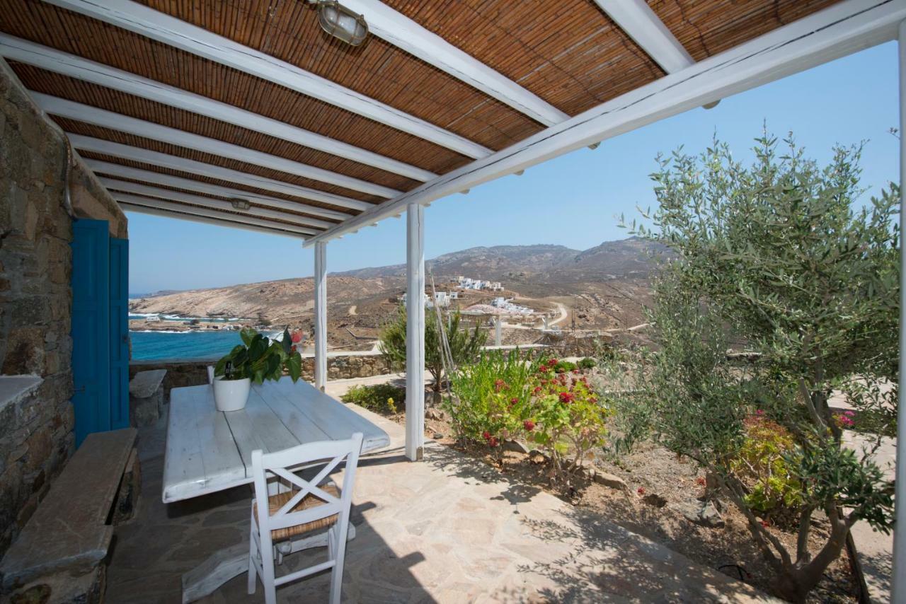 Wild View Mykonos Villa Merchia Beach Exteriör bild