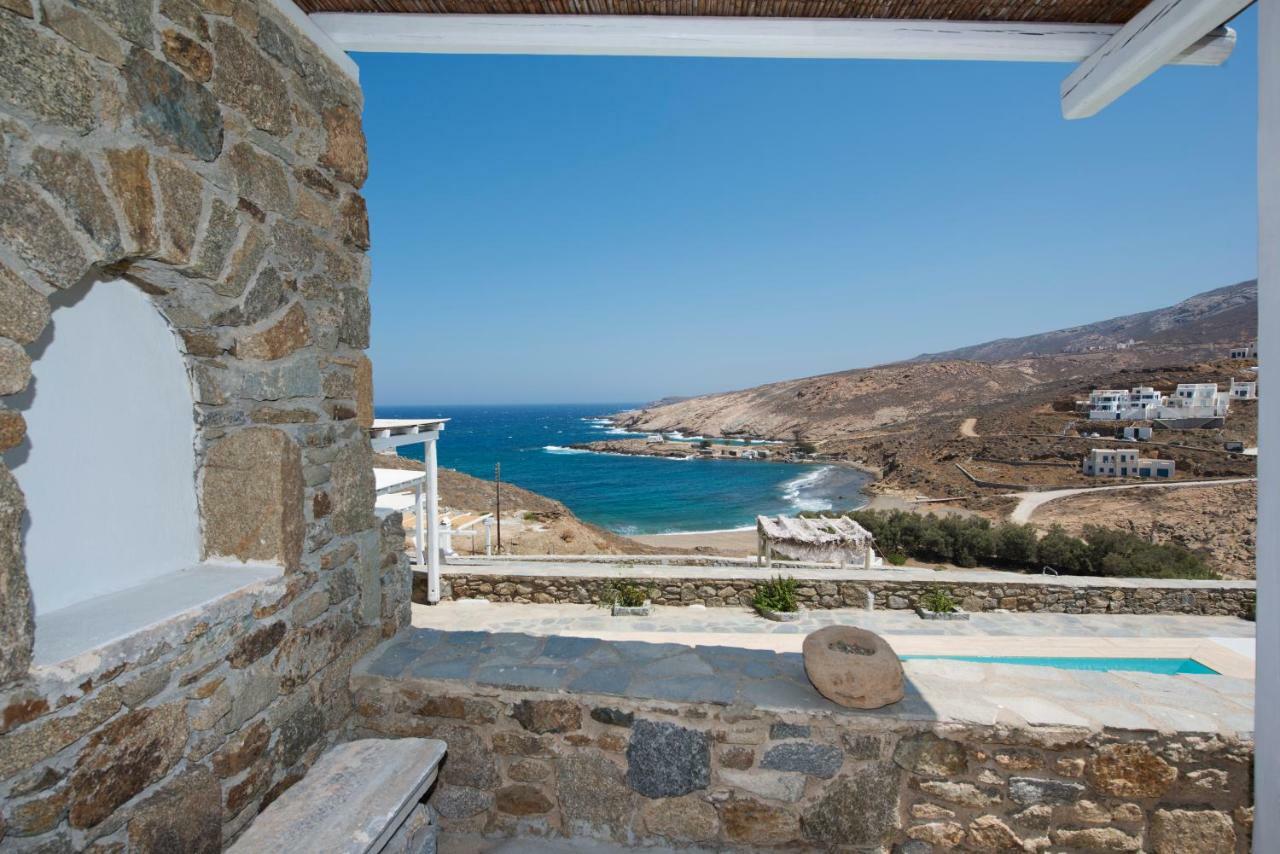 Wild View Mykonos Villa Merchia Beach Exteriör bild