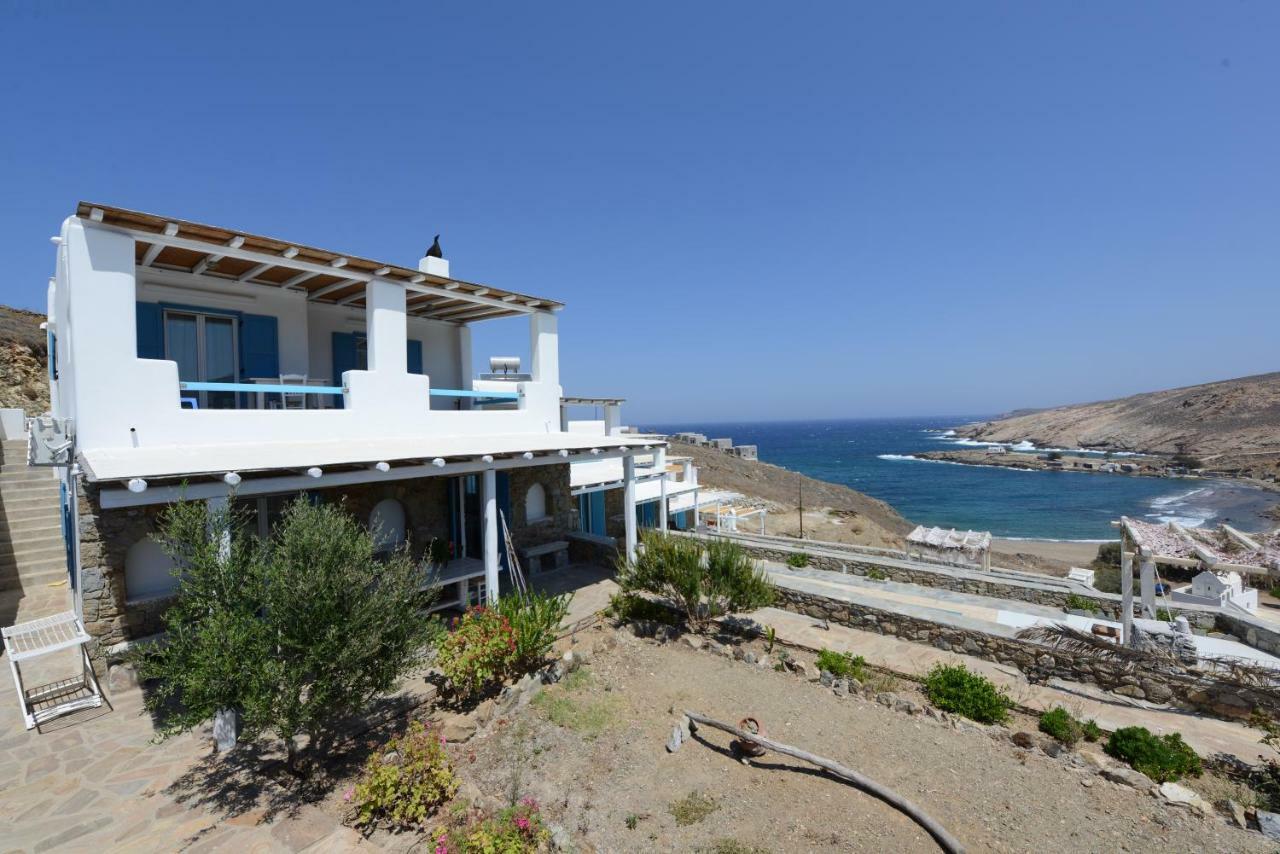 Wild View Mykonos Villa Merchia Beach Exteriör bild