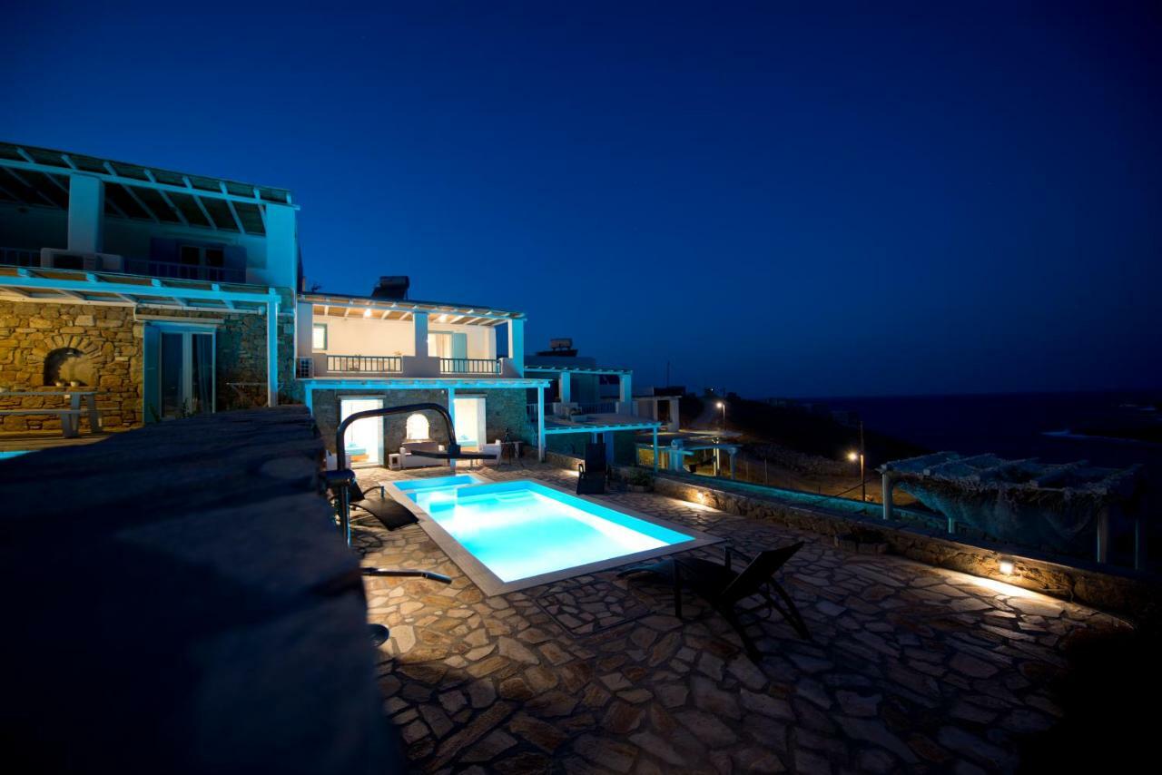 Wild View Mykonos Villa Merchia Beach Exteriör bild