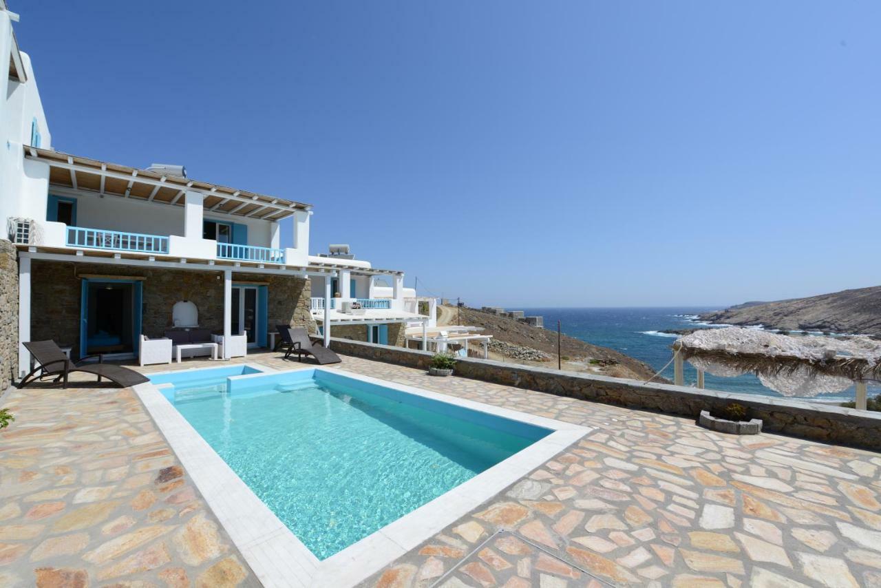 Wild View Mykonos Villa Merchia Beach Exteriör bild