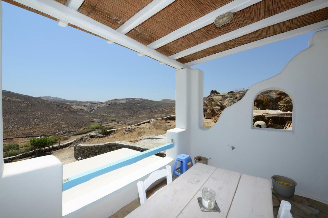 Wild View Mykonos Villa Merchia Beach Exteriör bild