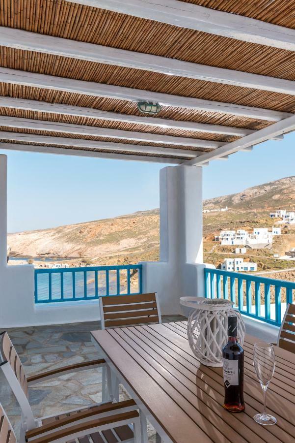 Wild View Mykonos Villa Merchia Beach Exteriör bild